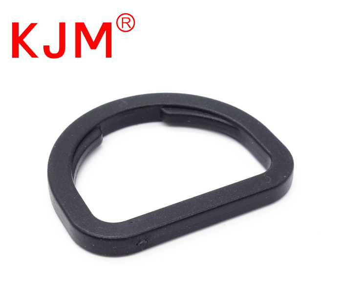 Plastic D Ring Buckle