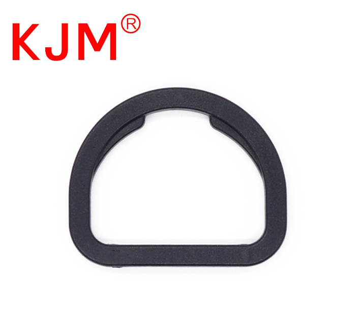 Plastic D Ring Buckle