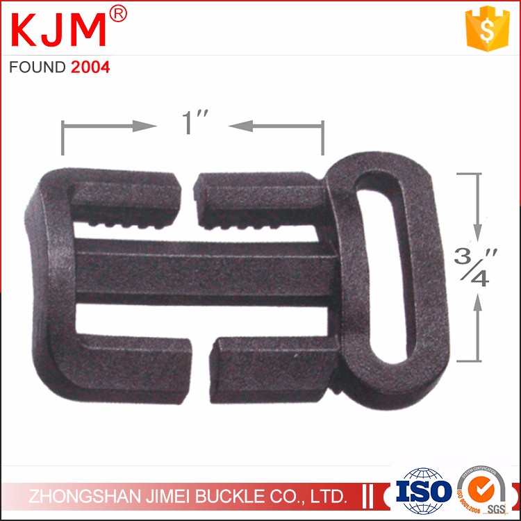 backpack buckle 1 inch tri-glide for strap