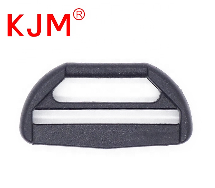 Plastic D ring buckle