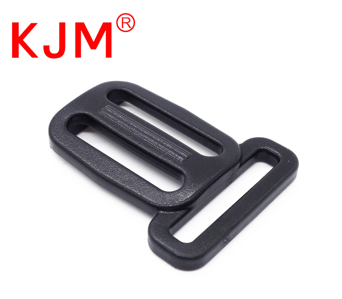 Hot sale plastic webbing slide with loop