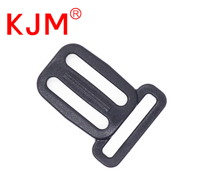 Hot sale plastic webbing slide with loop