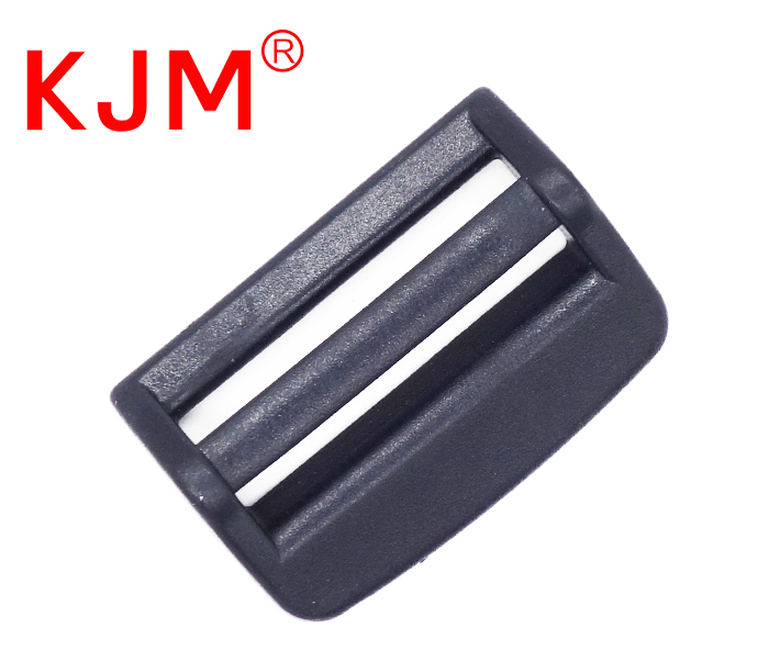 Hot sale plastic webbing slide with loop