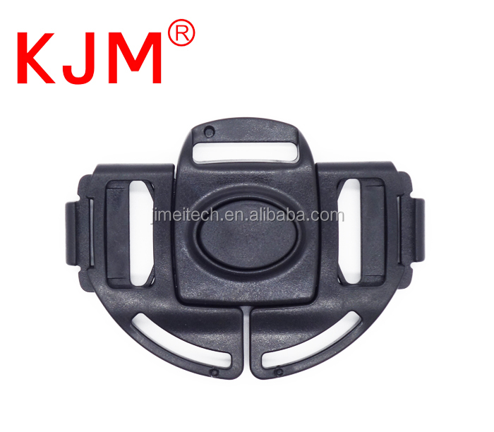 KJM ROHS and REACH Approved 5 Point Plastic Quick Release Buckle for Baby Stroller Children Pram