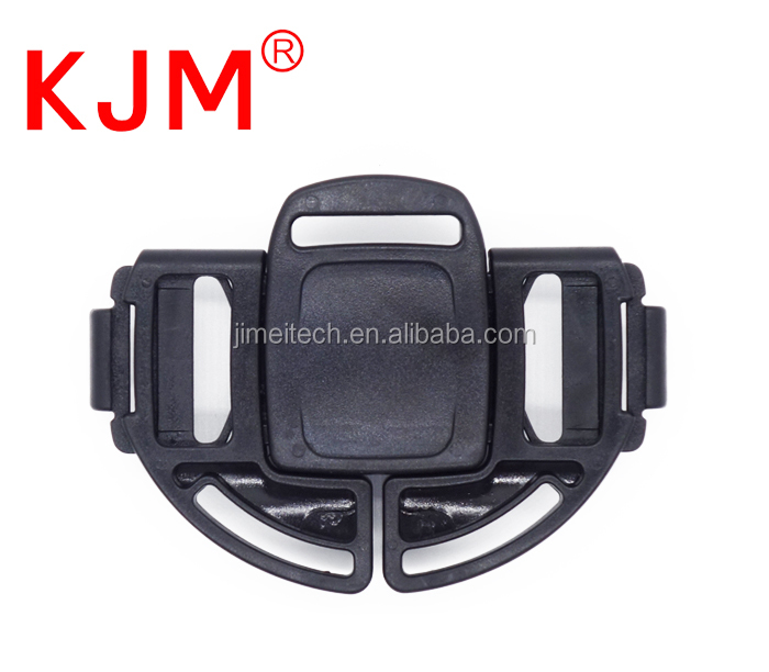 KJM ROHS and REACH Approved 5 Point Plastic Quick Release Buckle for Baby Stroller Children Pram