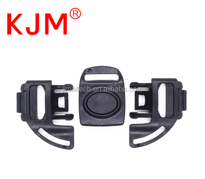 KJM ROHS and REACH Approved 5 Point Plastic Quick Release Buckle for Baby Stroller Children Pram