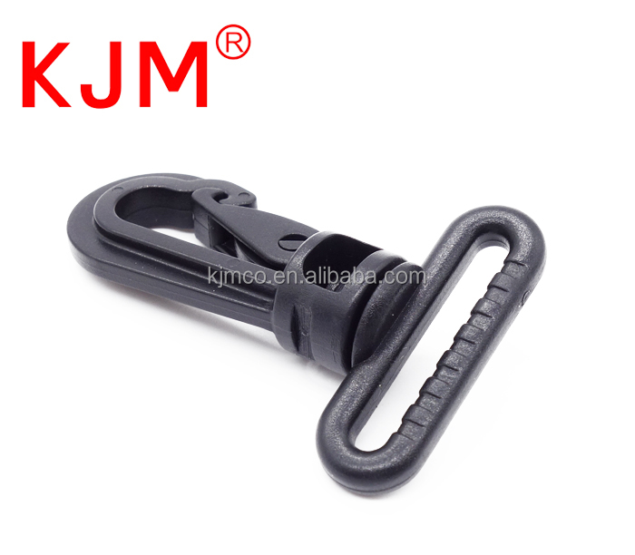 Hiking Bag Backpack Baby Pushchair Accessories 12mm 20mm 25mm 1 Inch Plastic Snap Swivel Clasp Hook