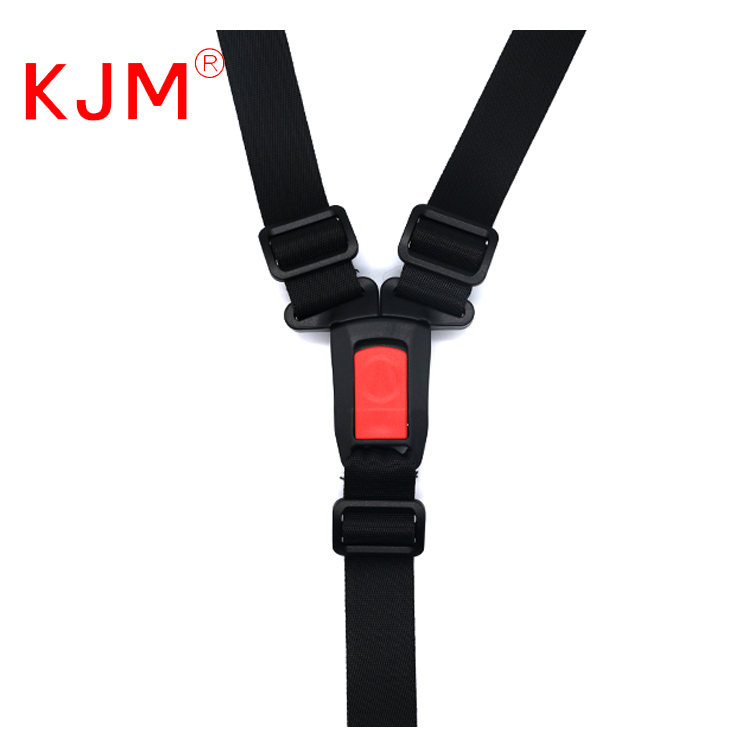 POM wholesale plastic car seat safety belt baby side release buckle
