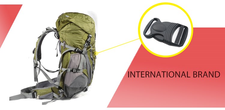 Bag Accessories Adjustable Quick Side Release Buckle for Traveling Bag