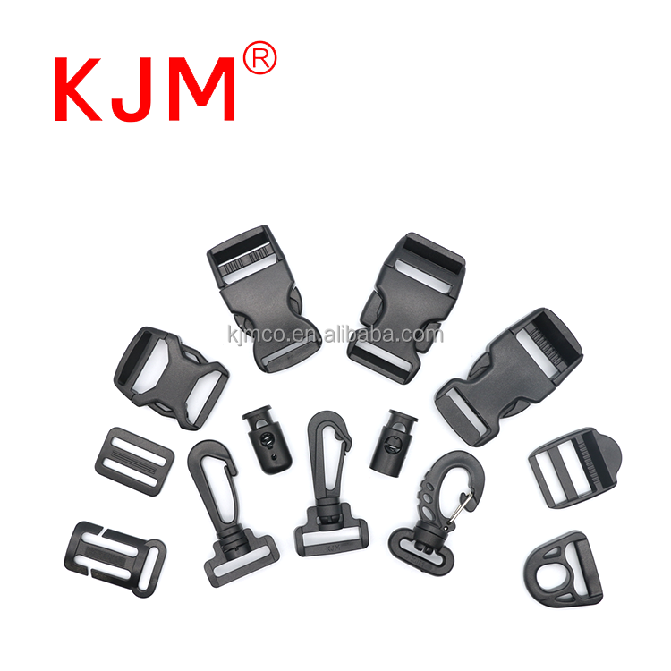 Best Price Camera Bag Backpack Strap 1Inch 25mm Adjuster Plastic Ribbon Quick Side Release Buckle