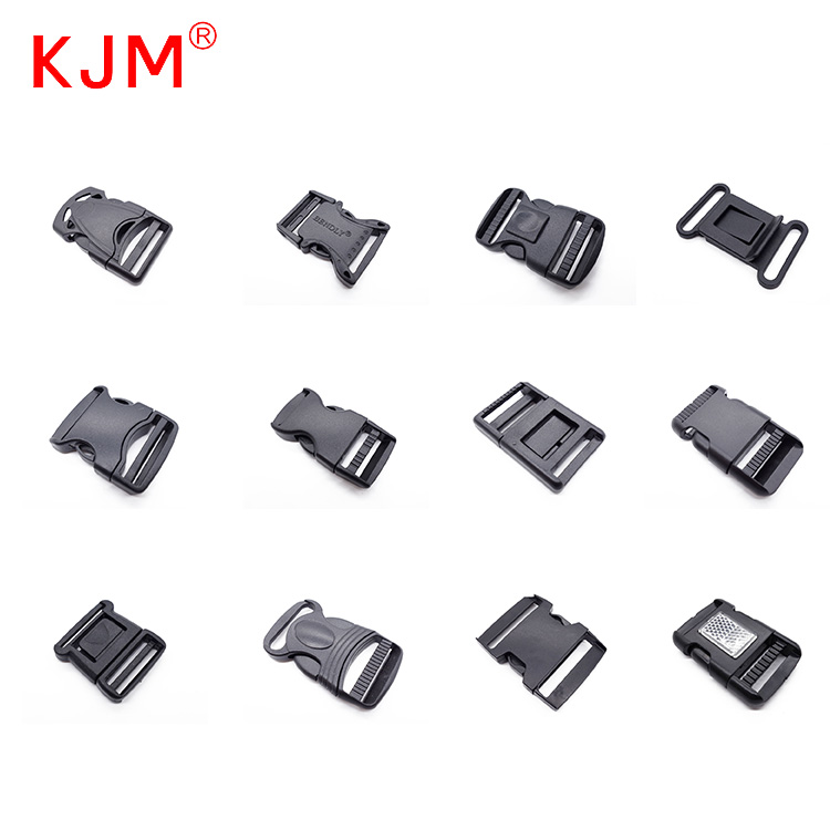Colored plastic side release buckle,bag accessories buckle,side release buckle