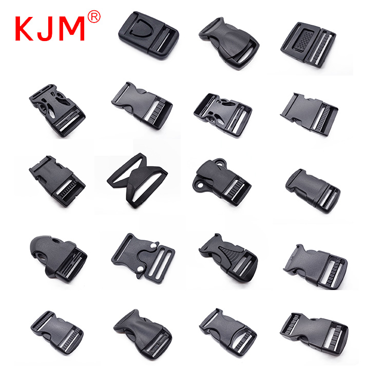 Colored plastic side release buckle,bag accessories buckle,side release buckle