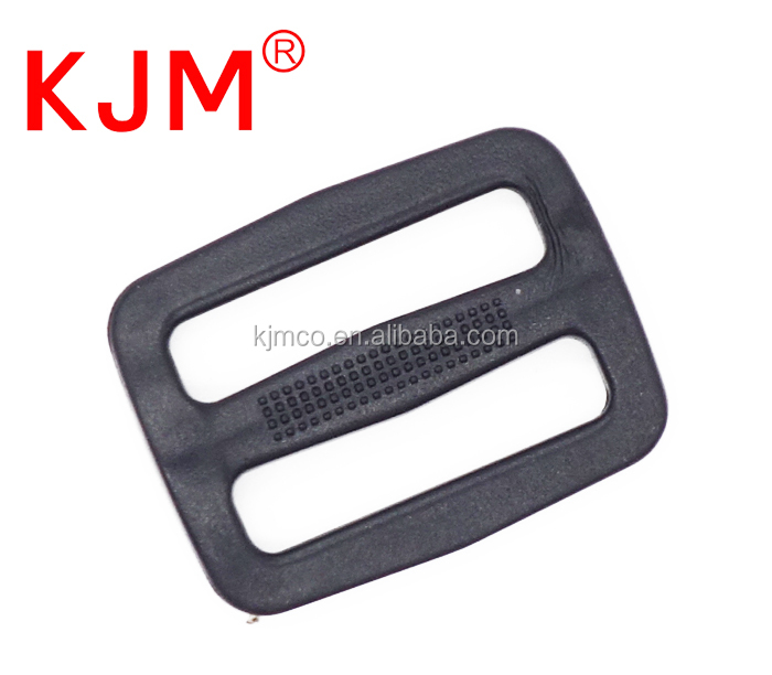 POM ajustable strap buckle tri-glide plastic belt buckle for strap webbing