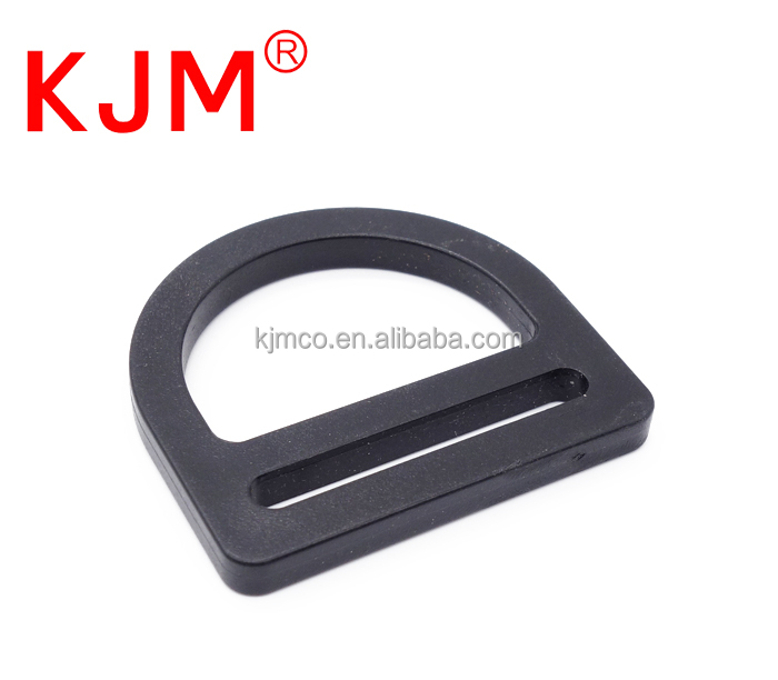 Hiking Travel Backpack Camera Bag Strap 20mm 25mm 30mm 64mm Black Plastic D Ring Loop Buckles