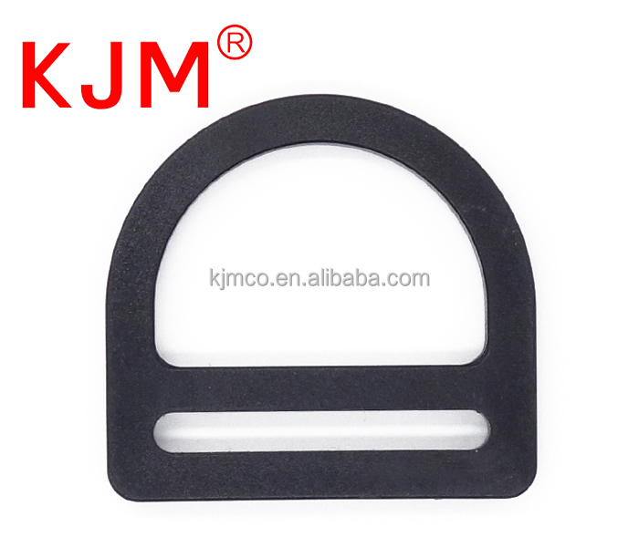 Hiking Travel Backpack Camera Bag Strap 20mm 25mm 30mm 64mm Black Plastic D Ring Loop Buckles