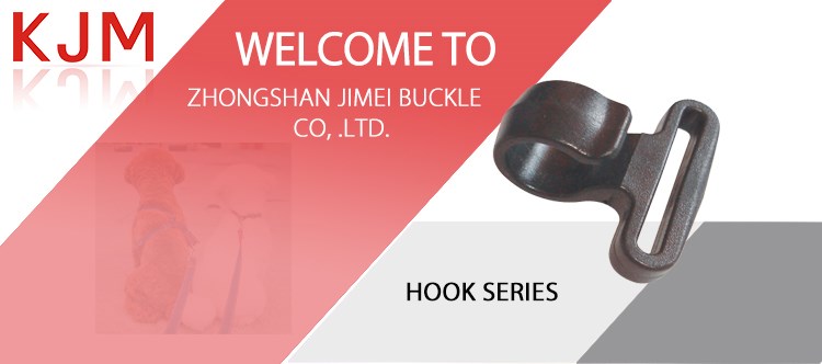 Special Design Backpack Accessories Swivel Snap Plastic Hook