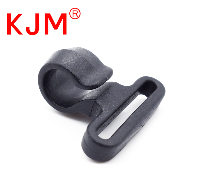 Special Design Backpack Accessories Swivel Snap Plastic Hook