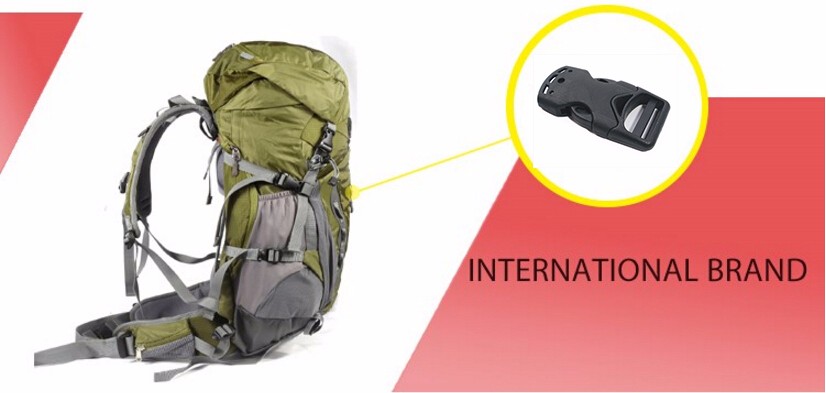 Wholesale Plastic Quick Side Release Buckle for Backpacks