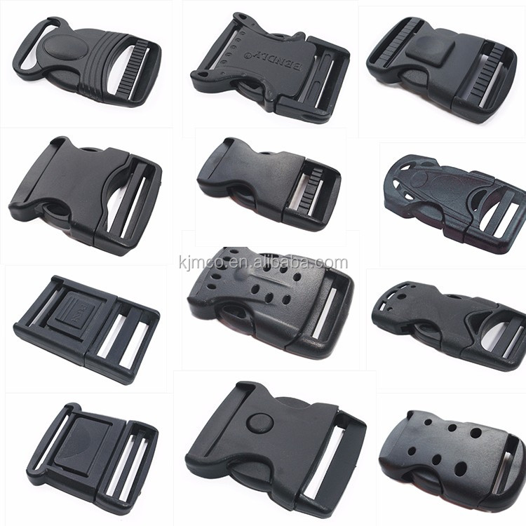Wholesale Plastic Quick Side Release Buckle for Backpacks