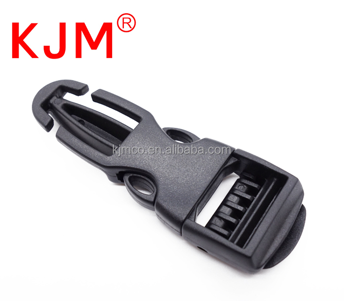 Custom POM Plastic Backpack Chest Strap Accessories Belt Side Release Clip Tri Glide Cam Buckle