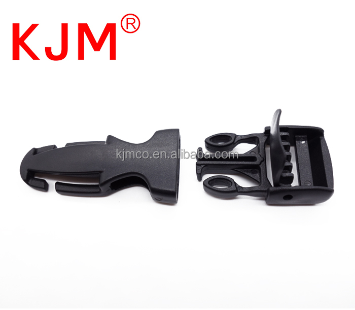Custom POM Plastic Backpack Chest Strap Accessories Belt Side Release Clip Tri Glide Cam Buckle