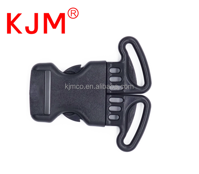 25mm 1 Inch POM Plastic 3 Way Side Release Baby Stroller Kid High Chair Safety Strap Buckle
