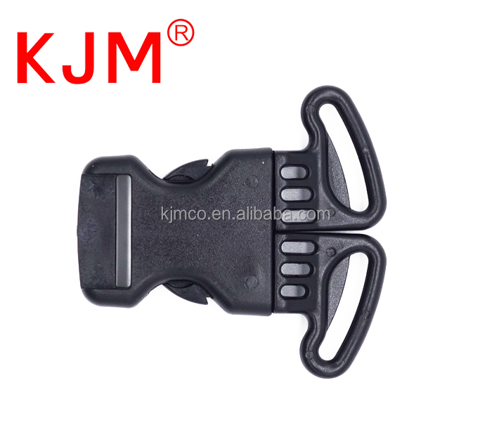 25mm 1 Inch POM Plastic 3 Way Side Release Baby Stroller Kid High Chair Safety Strap Buckle