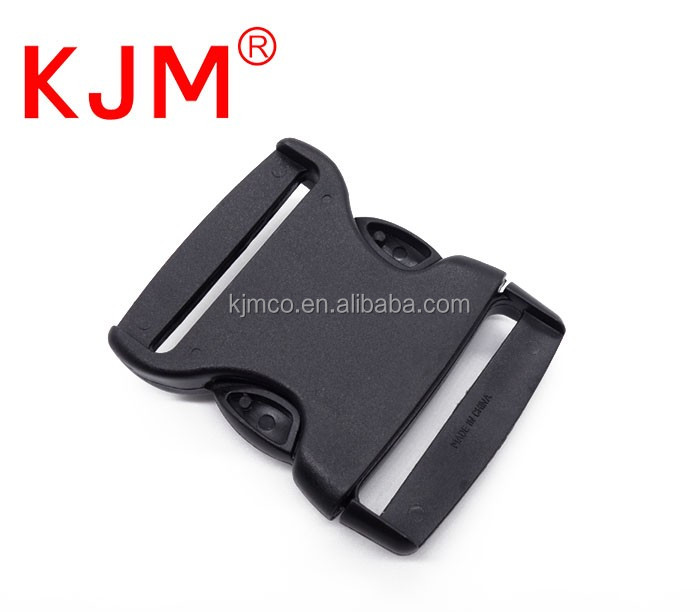 Customized Plastic 50mm 56mm Tactical Military Safety Nylon Belt Lock Big Buckle Accessories Side Release Clip