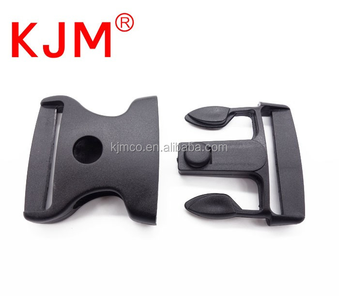 Customized Plastic 50mm 56mm Tactical Military Safety Nylon Belt Lock Big Buckle Accessories Side Release Clip