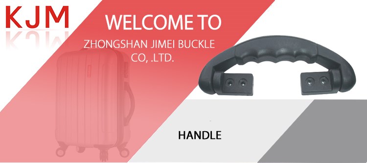 POM Durable Non-slip Suitcase Handle for Luggage Carrier