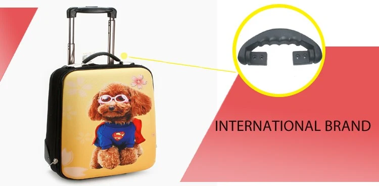 POM Durable Non-slip Suitcase Handle for Luggage Carrier