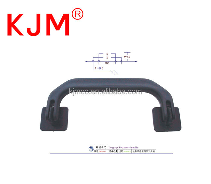 Factory Price POM PP Plastic Bag Tool Box Carry Pull Handle
