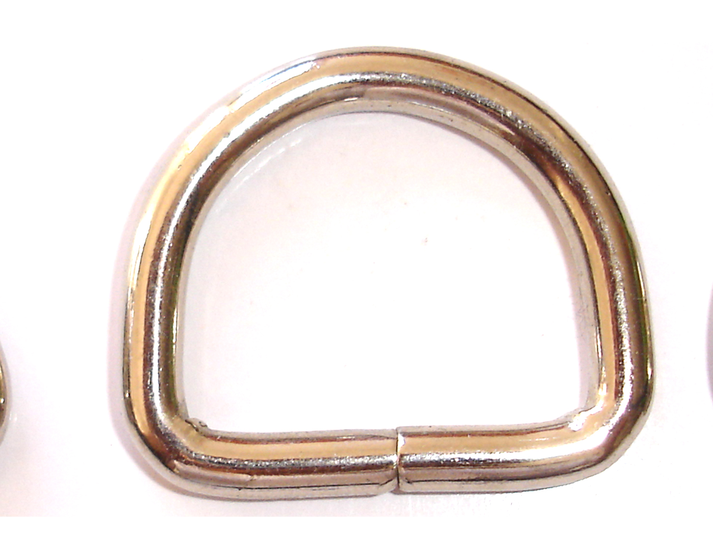 Safety adjustable metal the D ring dog/pet collar buckles