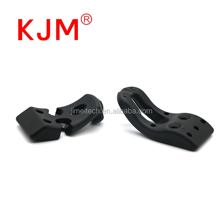 China Factory Price Hiking Backpack Bike Bag Rope Fixed Connect Interlocking Release Plastic Buckle