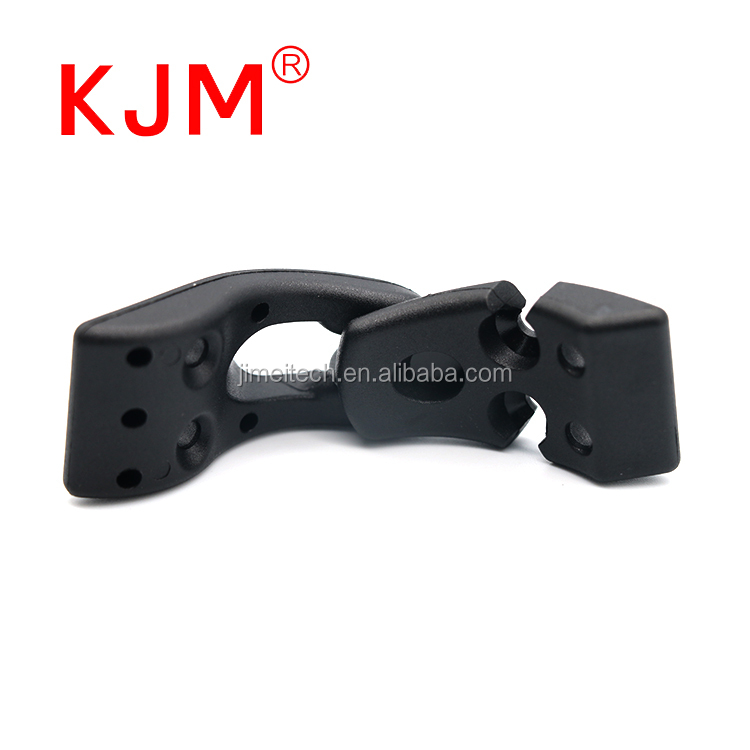 China Factory Price Hiking Backpack Bike Bag Rope Fixed Connect Interlocking Release Plastic Buckle
