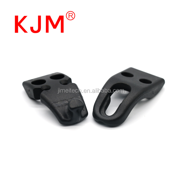 China Factory Price Hiking Backpack Bike Bag Rope Fixed Connect Interlocking Release Plastic Buckle