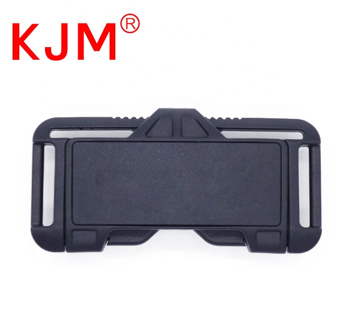 KJM Black Square Plastic Adjustable Harness Strap Insert 5 Point Stroller Baby Pushchair Buckles