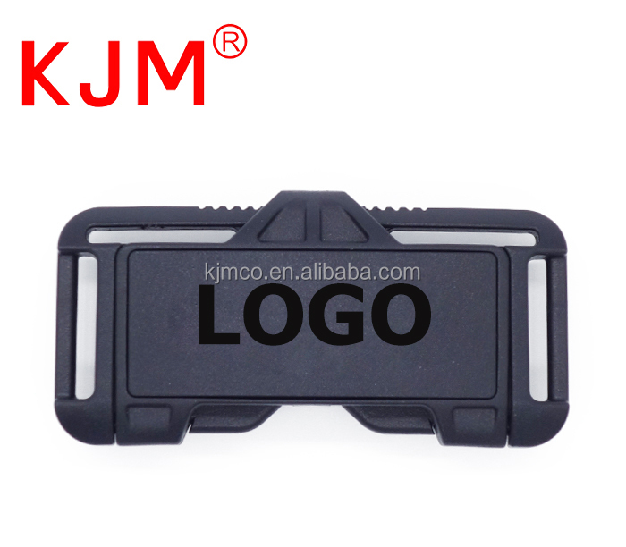 KJM Black Square Plastic Adjustable Harness Strap Insert 5 Point Stroller Baby Pushchair Buckles