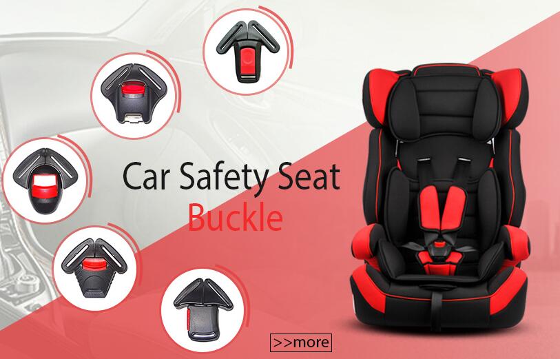 POM wholesale plastic car seat safety belt baby side release buckle