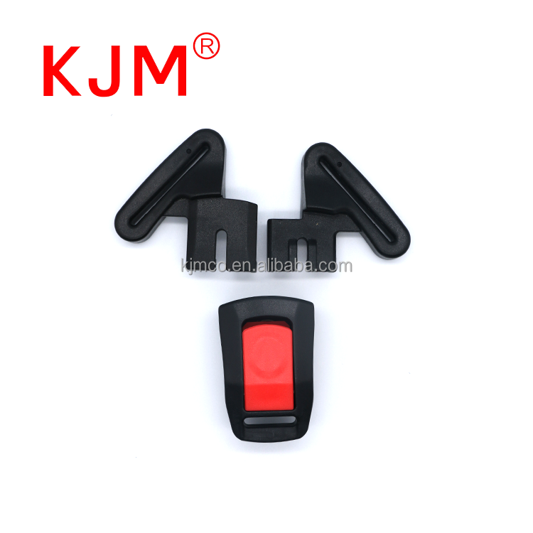 POM wholesale plastic car seat safety belt baby side release buckle