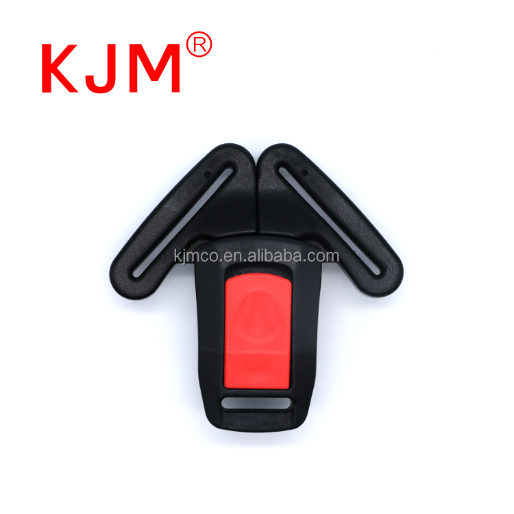 POM wholesale plastic car seat safety belt baby side release buckle