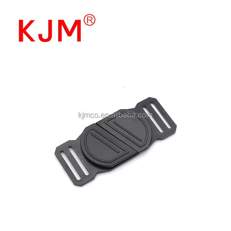 20mm Dual Adjustable Plastic Side Quick Release backpack Bag Luggage Strap Interlocking Belt Clip Buckle