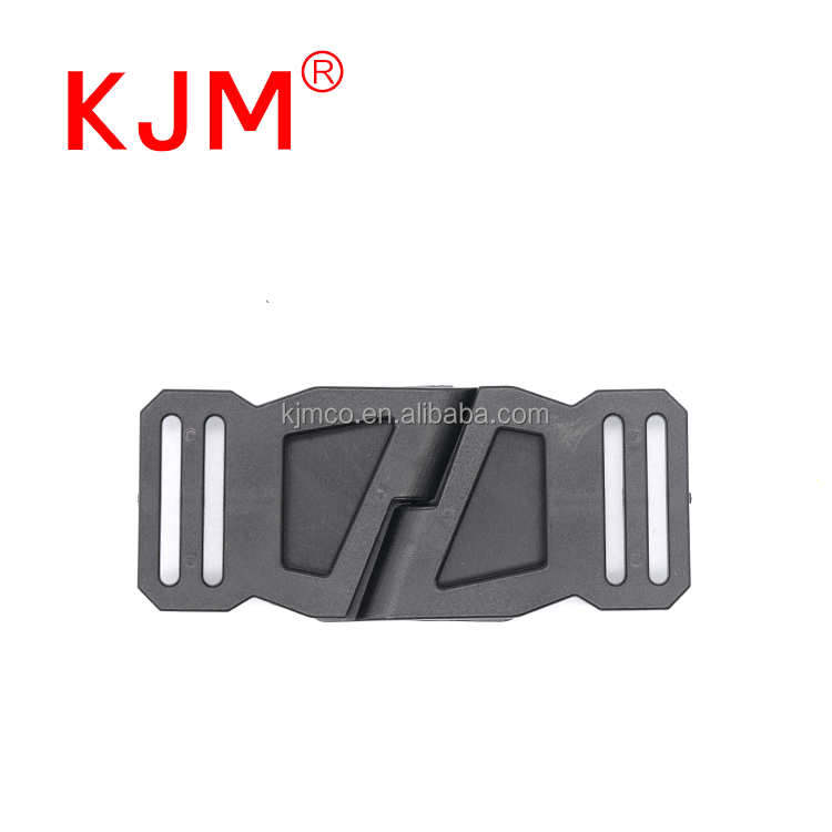 20mm Dual Adjustable Plastic Side Quick Release backpack Bag Luggage Strap Interlocking Belt Clip Buckle