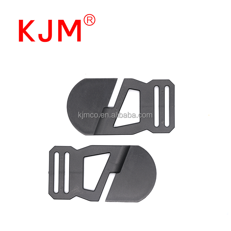 20mm Dual Adjustable Plastic Side Quick Release backpack Bag Luggage Strap Interlocking Belt Clip Buckle