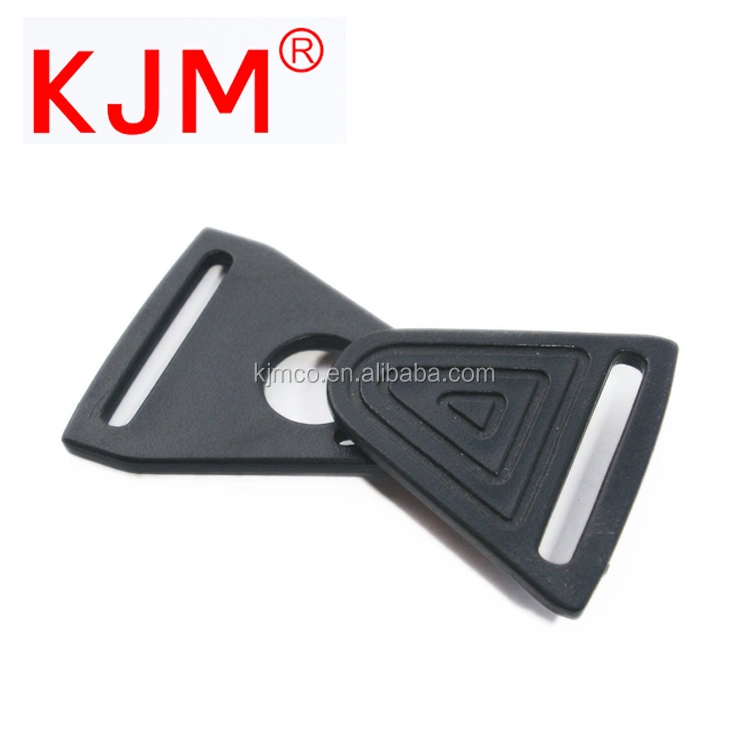 Factory Price Luggage Inside Backpack Strap Connect 1 Inch Interlocking Belt Quick Release Plastic Buckle