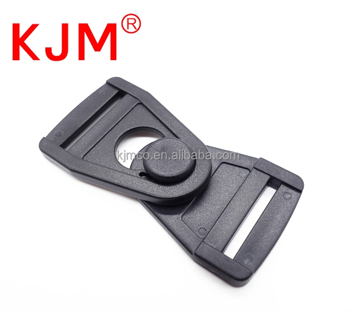 Factory Price Luggage Inside Backpack Strap Connect 1 Inch Interlocking Belt Quick Release Plastic Buckle