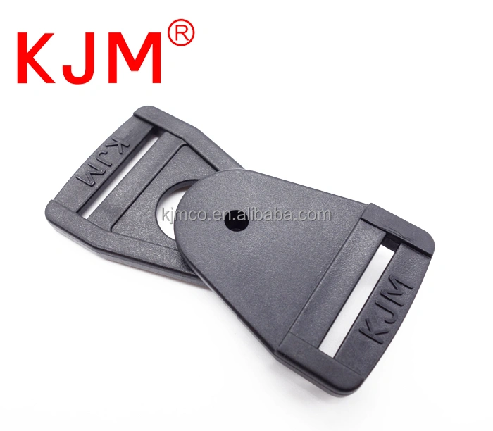 Factory Price Luggage Inside Backpack Strap Connect 1 Inch Interlocking Belt Quick Release Plastic Buckle