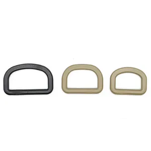 Hotsale plastic d ring for backpack