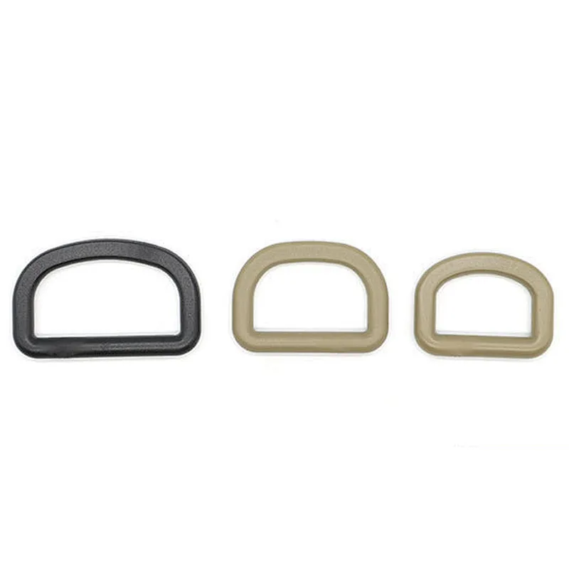 Hotsale plastic d ring for backpack
