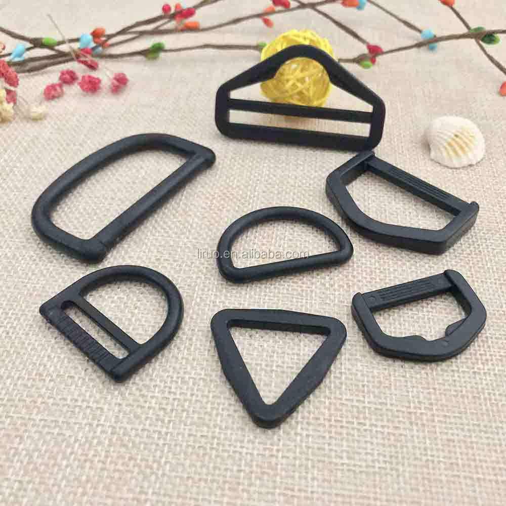 20mm Plastic D Ring Buckle